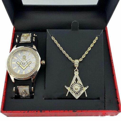 Illuminati Talisman & Watch Combo