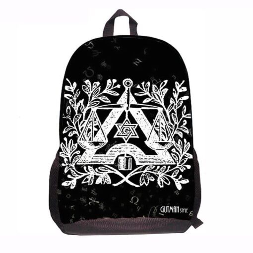 Black & White Laptop Bag