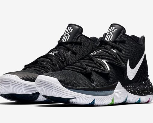 White & Black Shoes