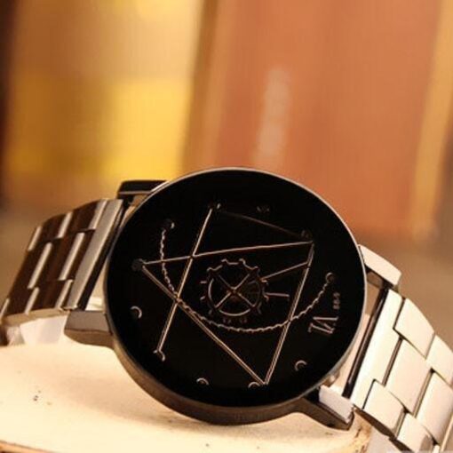 Black Illuminati Watch