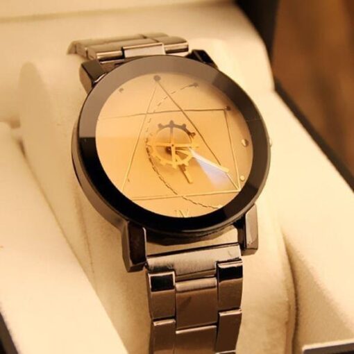 Golden Illuminati Watch