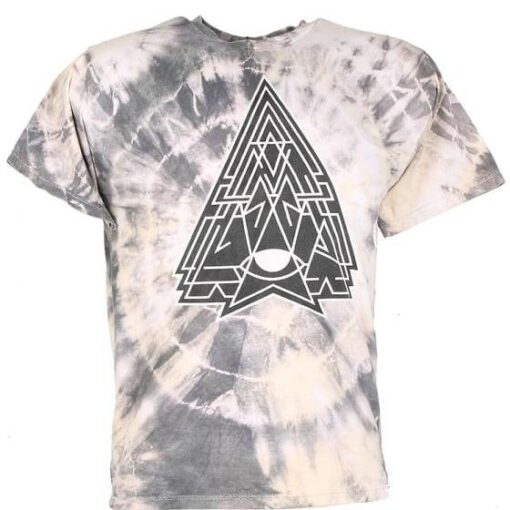 Brown Color Illuminati Tshirt