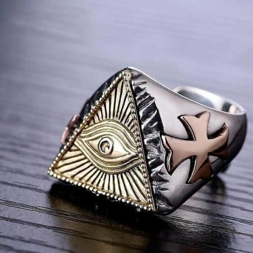 Illuminati Ring 1