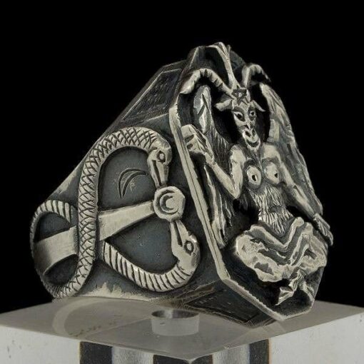 Black Illuminati Ring